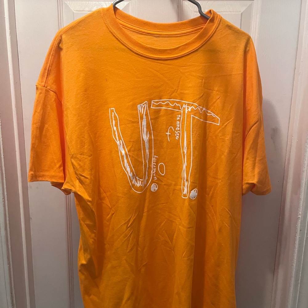 Gildan Orange Short Sleeve Tee